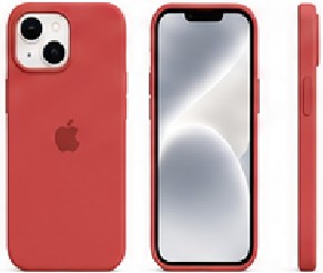 Fundas IPhone 12/12Pro - Rojo claro