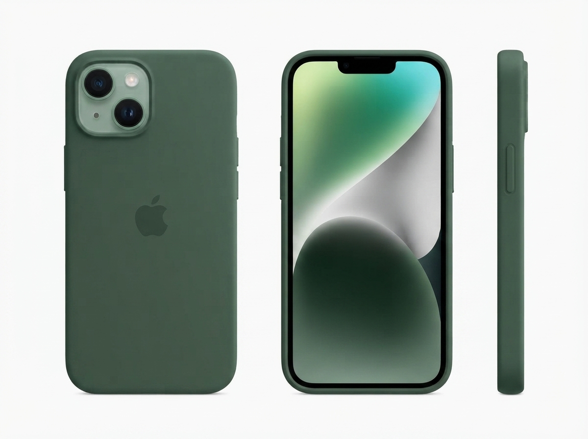 Fundas IPhone 11 - Verde Musgo